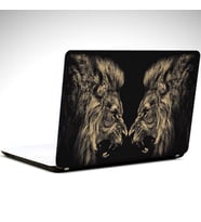 Aslanlar Laptop Sticker 10 İnch (25X19CM)