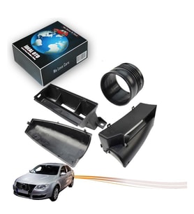 VW Passat B6 3C2 3C5 2005-2014 3C0805971A İçin Ön Panel Havalandırma Seti