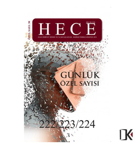 Hece 30.Özel Sayı Haziran 2015 (STD)