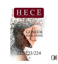 Hece 30.Özel Sayı Haziran 2015 (STD)