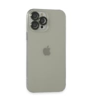 Iphone 13 Pro Max Kılıf Luko Lens Silikon - Yeşil