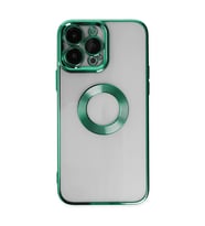 iPhone 14 Pro Max Kılıf Slot Silikon - Köknar Yeşili