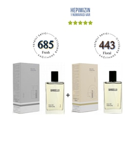 685 + 443 Erkek/Kadın Parfüm Edp 50 ml Fresh/Floral - Mnms685443