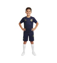Fenerbahçe Orijinal A Takım Futbolcu Lacivert Antrenman Çocuk T-Shirt ve Şort Takımı