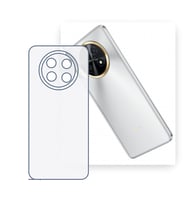 SChitec HUAWEI nova y91 Uyumlu Arka Yüzey Hidrojel Koruyucu Film