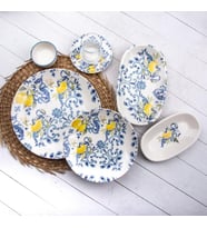 Marianna DB1590 Toscana 32 Parça Porselen Kahvaltı Seti