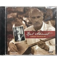 (Plak Değildir CD dir) CD Kul Ahmet İsmini Sevdiğim Açılmamış Jelatininde CD (Karışık)