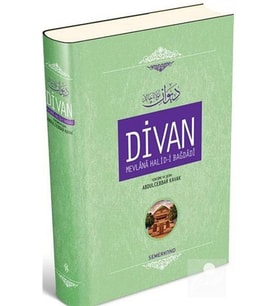 Divan - Mevlana Halid  Mevlana Halid-i Bağdadi