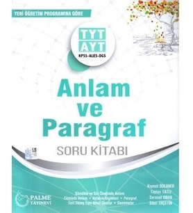 PALME TYT-AYT ANLAM VE PARAGRAF SORU BANKASI