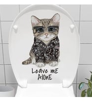 Decohandy Klozet Etiketi Lee Me Alone