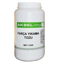 Akbel Kimya Akbel Parça Yıkama Tozu 2 kg