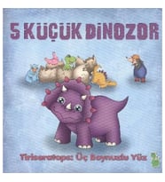 5 Küçük Dinozor - Tiriseratops Üç Boynuzlu Yüz