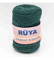 Angel Çanta Aksesuar Yeşil Renk Pamuk Ribbon No:2