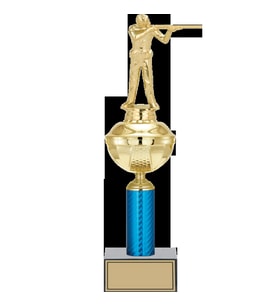 ODAK KUPA - Figürlü Kupalar - Atıcı Figürlü Kupalar FG-051 B - 40 cm