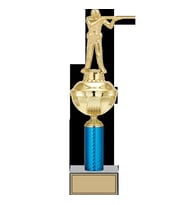 ODAK KUPA - Figürlü Kupalar - Atıcı Figürlü Kupalar FG-051 B - 40 cm