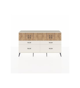 Arges Konsol 2 Raflı 4 Çekmeceli 4 Kapaklı 176x30x99 Aytaşı-Çam/Aytaşı
