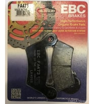 Ebc Fa473 2009-2012 Can-am Spyder RS Uyumlu Arka Fren Balatası Organik Balata