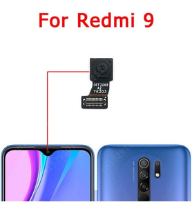 Xiaomi Redmi 9 Ön Kamera