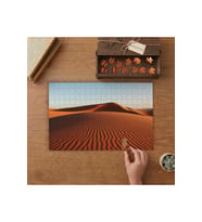 Çöl Manzarası Tasarımı 240 parça Ahşap Puzzle Ahşap Kutuda MP02620