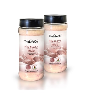 TheLifeCo Pembe Himalaya Kristal Tuzu 500 gr x 2