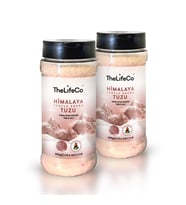 TheLifeCo Pembe Himalaya Kristal Tuzu 500 gr x 2
