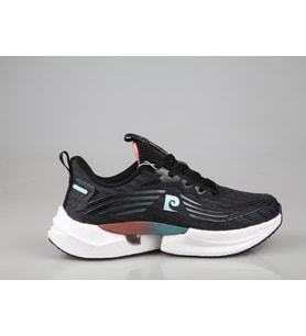 Pierre Cardin PCI-10020 Siyah-Beyaz Unisex Sneakers