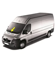 Peugeot Boxer 2008-2013 Ön Cam Sağ Yolcu Tarafı Silecek Kolu (Siyah)
