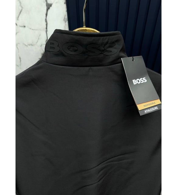 Hugo Boss Mevsimlik Ceket (Siyah) (Siyah)