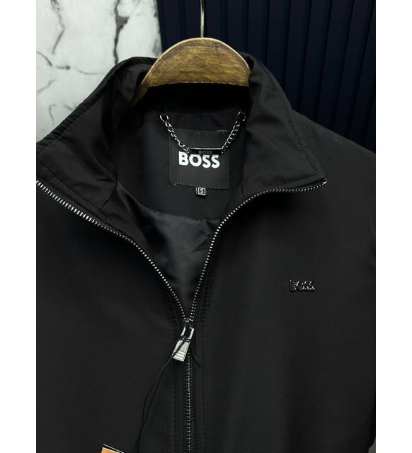 Hugo Boss Mevsimlik Ceket (Siyah) (Siyah)