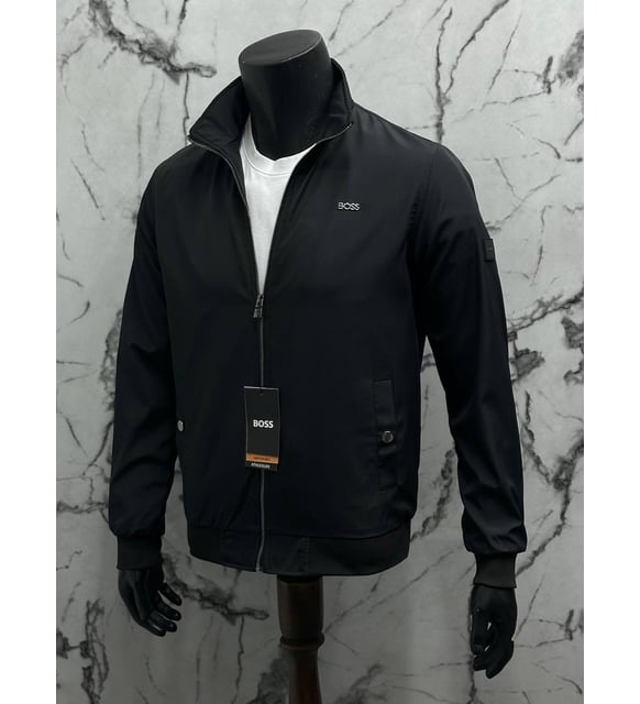 Hugo Boss Mevsimlik Ceket (Siyah) (Siyah)