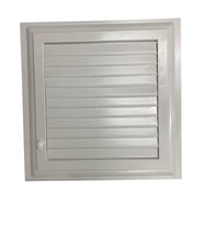 Plastik Menfez 45X45 Beyaz Banyo WC Havalandırma