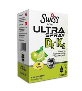 Swiss Bork Ultra D3-K2 Sprey 20 ml