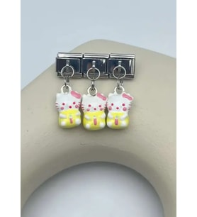 Çelik Silver Hi Kitty Nomi Charm - 25crm39