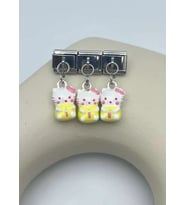 Çelik Silver Hi Kitty Nomi Charm - 25crm39