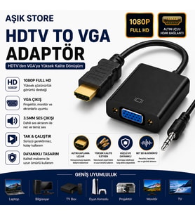 HDMI VGA Adaptör