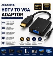 HDMI VGA Adaptör