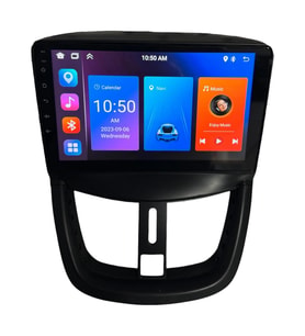 PEUGEOT 207 9'' FOR-X TABLET MULTİMEDİA ANDROİD