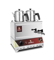 Armeka 20 Litre Çay Kazanı Elektrikli Pleytsiz Çay Kazanı Çay Ocağı Sanayi Tipi