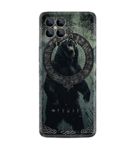 X600 Kılıf Hayat Serisi Desenli Bear Power -Product Code 2000
