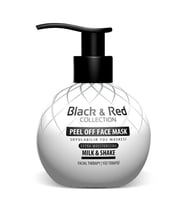 Black Red Soyulabilir Yüz Maskesi Milk Shake 250 Ml Pompalı