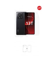 Xiaomi 13T Ön, Arka ve Yan 360 Derece Tam Kaplama Tpu Film