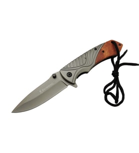 Browning Çakı Ahşap İpli Ürün Kodu: FA76A 21 CM
