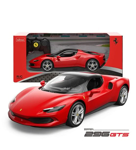 94600 Kumandalı Ferrari 296 Gts 1:16 Kırmızı