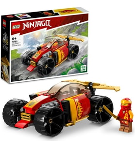 Lego Nınjago Kai’nin Ninja Yarış Arabası Evo 71780 (Çok Renkli)