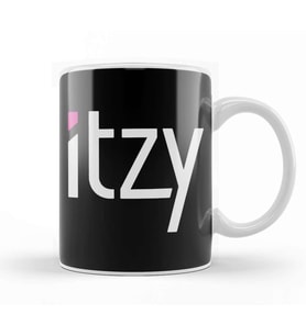 itzy Blue Kupa Bardak Porselen