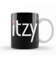 itzy Blue Kupa Bardak Porselen