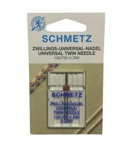 Ev Tipi Aile Dikiş Makinesi Çiftli Dikiş İğnesi / 130/705 H ZWI 2.0/80