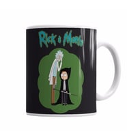 Rick & Morte Kupa Bardak Porselen