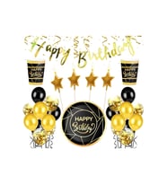 Happy Birthday Yazılı Parti Seti