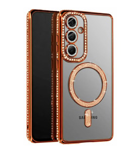 Joko Samsung Galaxy A37 5g Joke Simli Magneticsafe Kılıf - Turuncu